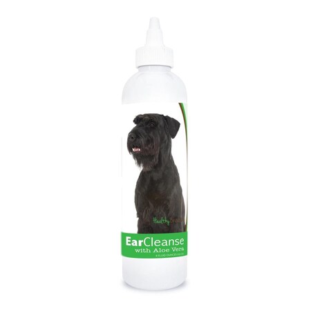 Pamperedpets 8 oz Giant Schnauzer Ear Cleanse with Aloe Vera Cucumber Melon PA3491058